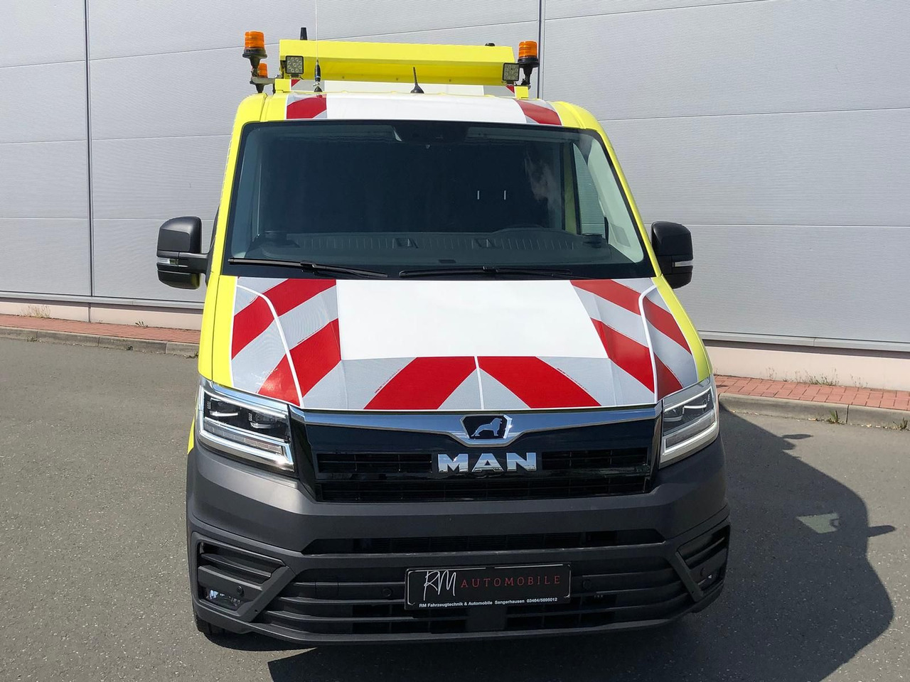 MAN TGE 3.180 L3H2 BF 4 BEGLEITFAHRZEUG ACC LED NAVI - Αυτοκίνητο: φωτογραφία 3 MAN TGE 3.180 L3H2 BF 4 BEGLEITFAHRZEUG ACC LED NAVI - Αυτοκίνητο: φωτογραφία 3