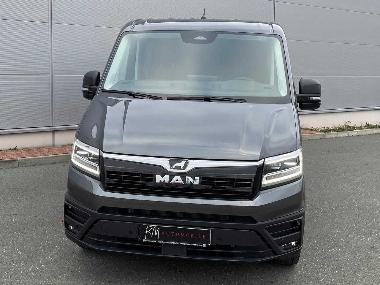 MAN TGE 3.180 L3H2 KASTEN AUTOM ACC LED AHK DAB - Αυτοκίνητο: φωτογραφία 4 MAN TGE 3.180 L3H2 KASTEN AUTOM ACC LED AHK DAB - Αυτοκίνητο: φωτογραφία 4