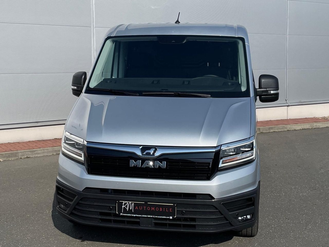 MAN TGE 3.180 L3H2 Kasten 4x4 AUTOM ACC NAV - Αυτοκίνητο: φωτογραφία 4 MAN TGE 3.180 L3H2 Kasten 4x4 AUTOM ACC NAV - Αυτοκίνητο: φωτογραφία 4