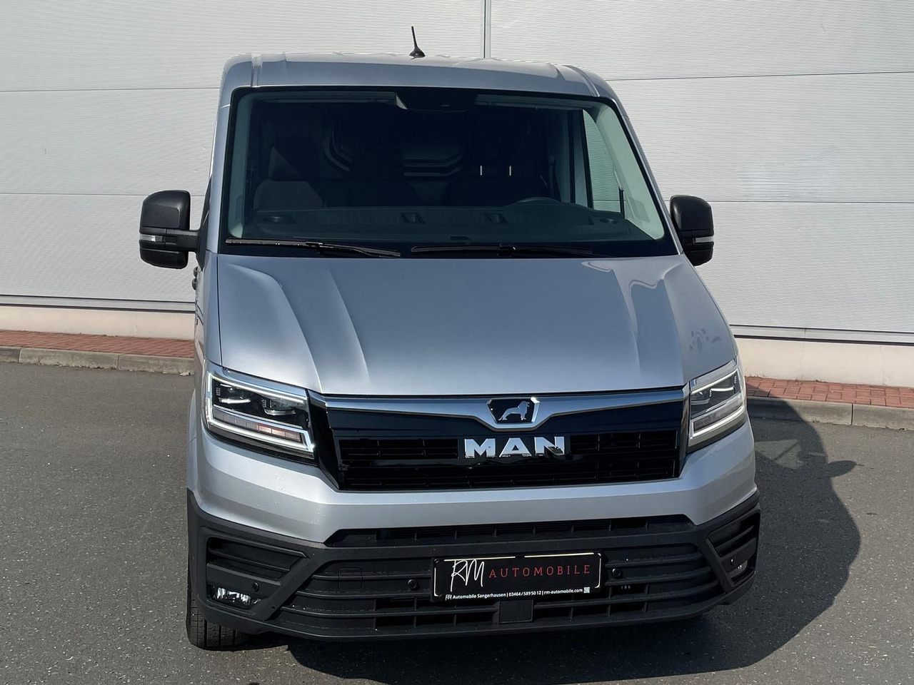 MAN TGE 3.180 L3H2 Kasten 4x4 AUTOM ACC NAV - Αυτοκίνητο: φωτογραφία 3 MAN TGE 3.180 L3H2 Kasten 4x4 AUTOM ACC NAV - Αυτοκίνητο: φωτογραφία 3