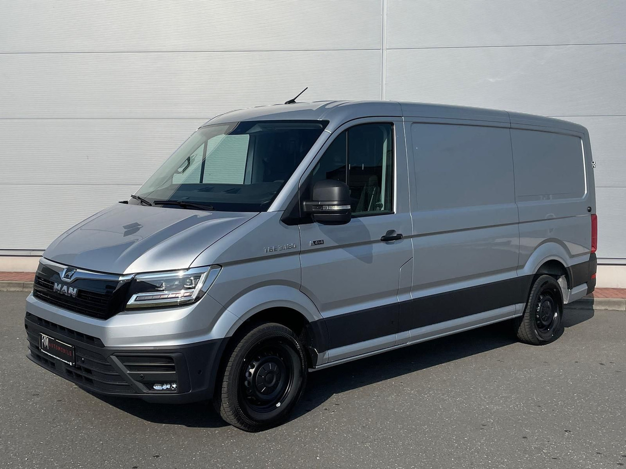MAN TGE 3.180 L3H2 Kasten 4x4 AUTOM ACC NAV - Αυτοκίνητο: φωτογραφία 1 MAN TGE 3.180 L3H2 Kasten 4x4 AUTOM ACC NAV - Αυτοκίνητο: φωτογραφία 1