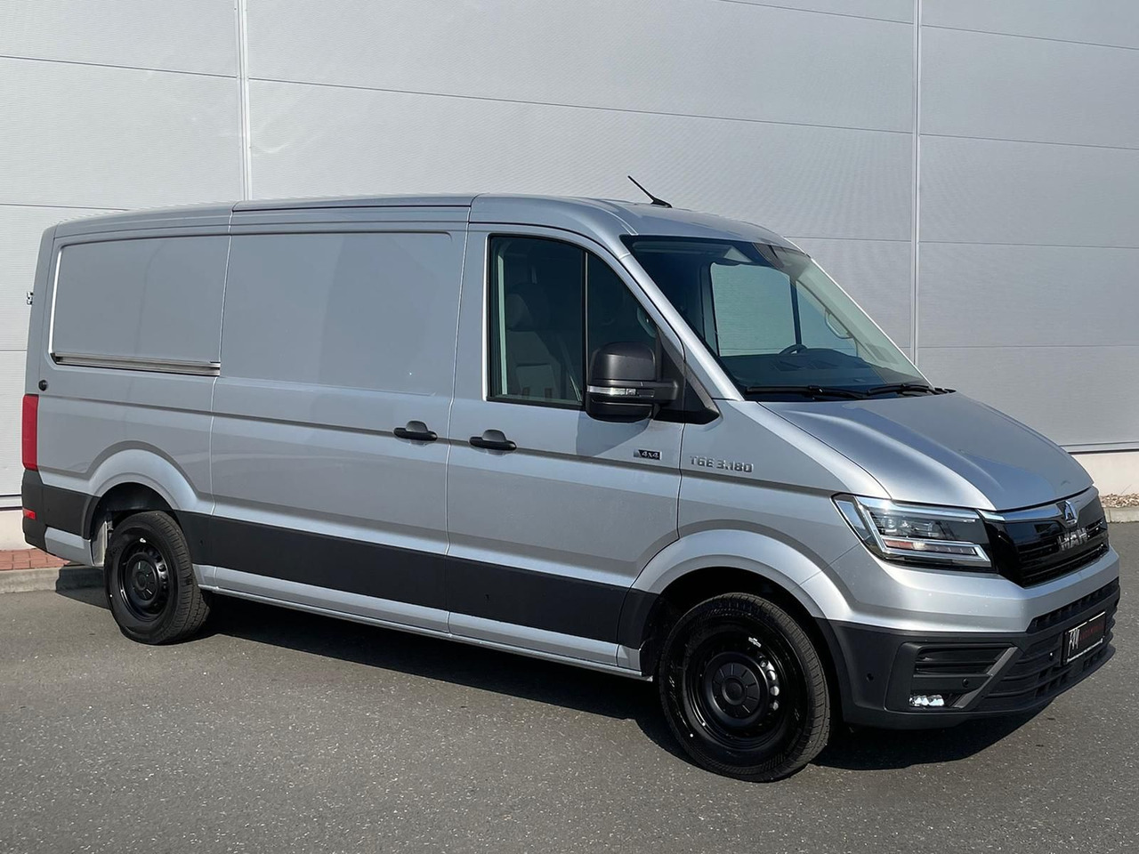 MAN TGE 3.180 L3H2 Kasten 4x4 AUTOM ACC NAV - Αυτοκίνητο: φωτογραφία 2 MAN TGE 3.180 L3H2 Kasten 4x4 AUTOM ACC NAV - Αυτοκίνητο: φωτογραφία 2