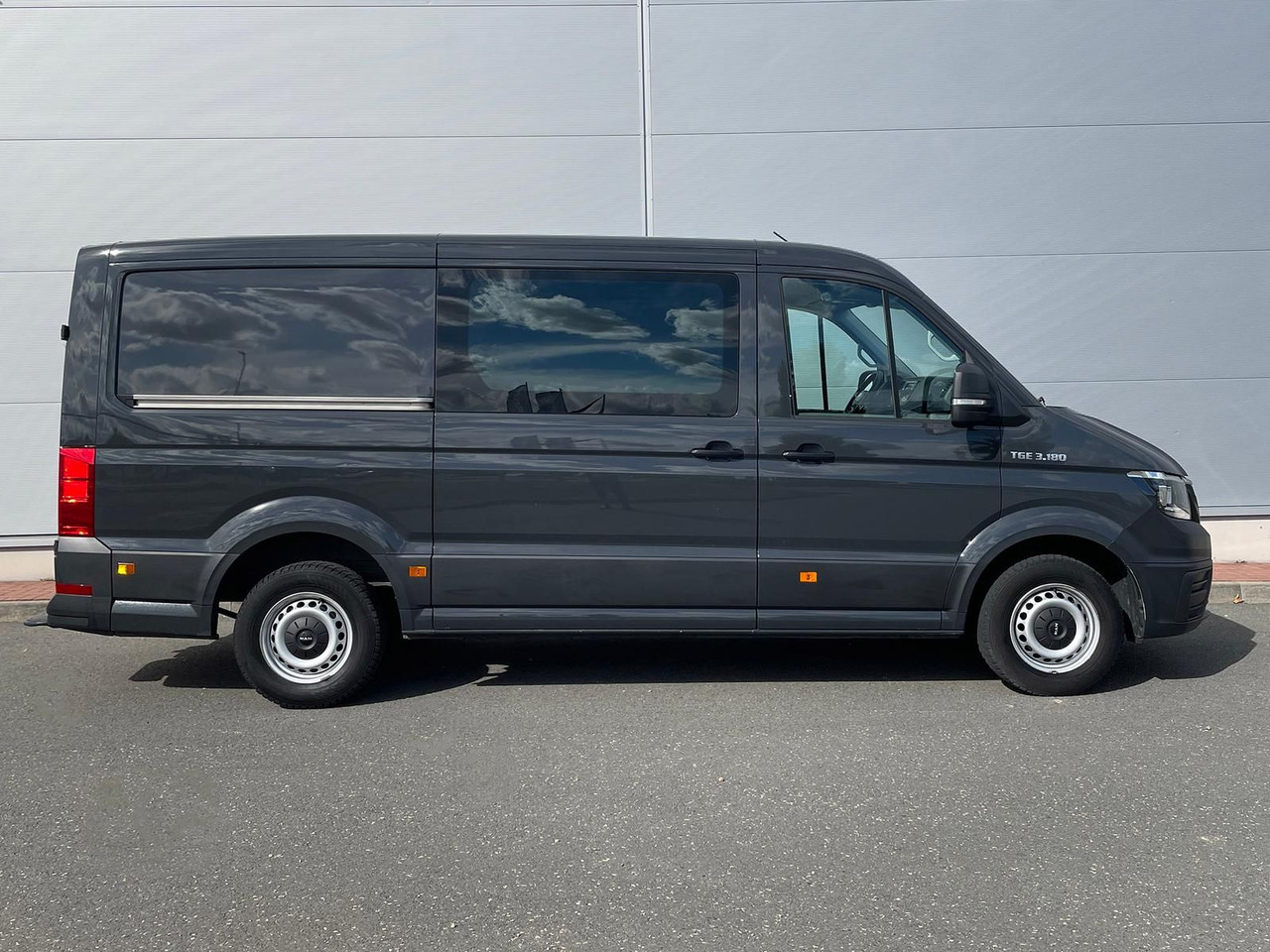 MAN TGE 3.180 L3H2 Kasten KAMERA KLIMA AHK - Βαν: φωτογραφία 5 MAN TGE 3.180 L3H2 Kasten KAMERA KLIMA AHK - Βαν: φωτογραφία 5