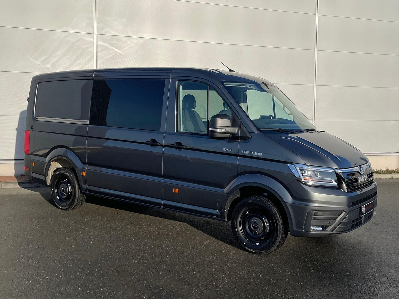 MAN TGE 3.180 L3H2 MIXTO 4x4 AUTOM ACC LED AHK DAB - Βαν, Διπλοκάμπινο ελαφρύ επαγγελματικό: φωτογραφία 2 MAN TGE 3.180 L3H2 MIXTO 4x4 AUTOM ACC LED AHK DAB - Βαν, Διπλοκάμπινο ελαφρύ επαγγελματικό: φωτογραφία 2