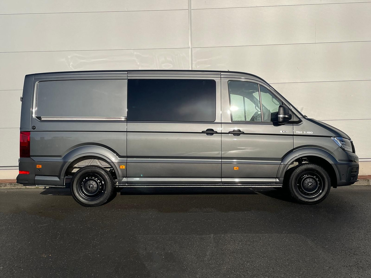 MAN TGE 3.180 L3H2 MIXTO 4x4 AUTOM ACC LED AHK DAB - Βαν, Διπλοκάμπινο ελαφρύ επαγγελματικό: φωτογραφία 5 MAN TGE 3.180 L3H2 MIXTO 4x4 AUTOM ACC LED AHK DAB - Βαν, Διπλοκάμπινο ελαφρύ επαγγελματικό: φωτογραφία 5