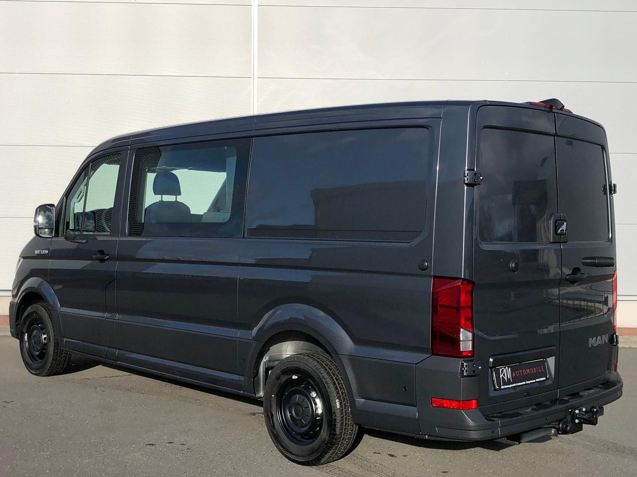 Βαν, Διπλοκάμπινο ελαφρύ επαγγελματικό MAN TGE 3.180 L3H2 MIXTO AUTOM ACC LED AHK DAB: φωτογραφία 8 Βαν, Διπλοκάμπινο ελαφρύ επαγγελματικό MAN TGE 3.180 L3H2 MIXTO AUTOM ACC LED AHK DAB: φωτογραφία 8