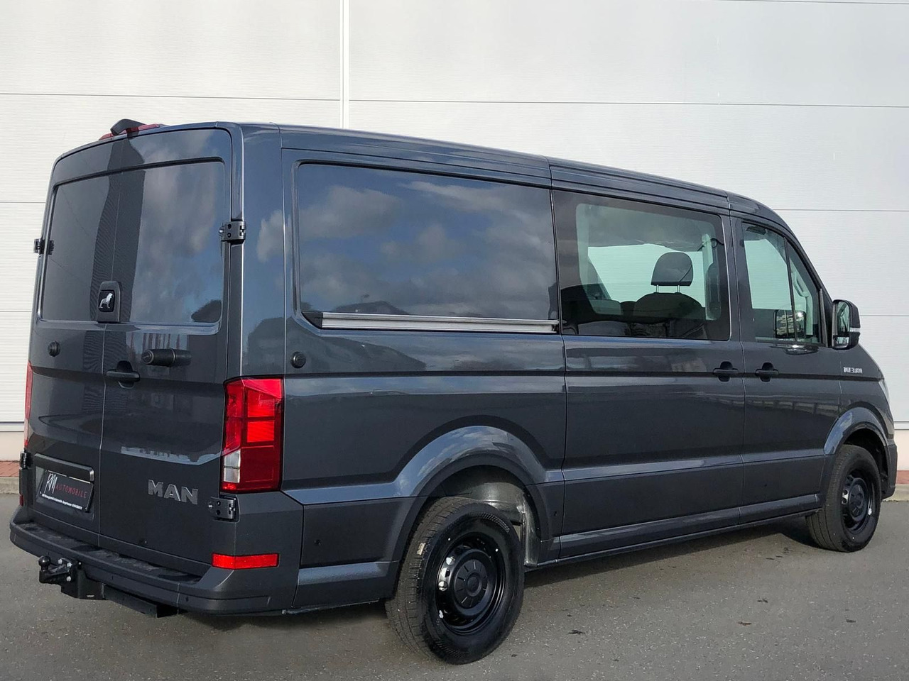 Βαν, Διπλοκάμπινο ελαφρύ επαγγελματικό MAN TGE 3.180 L3H2 MIXTO AUTOM ACC LED AHK DAB: φωτογραφία 7 Βαν, Διπλοκάμπινο ελαφρύ επαγγελματικό MAN TGE 3.180 L3H2 MIXTO AUTOM ACC LED AHK DAB: φωτογραφία 7