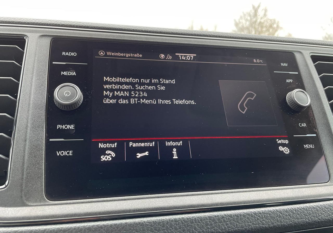 Βαν, Διπλοκάμπινο ελαφρύ επαγγελματικό MAN TGE 3.180 L3H2 MIXTO AUTOM ACC LED AHK DAB: φωτογραφία 27 Βαν, Διπλοκάμπινο ελαφρύ επαγγελματικό MAN TGE 3.180 L3H2 MIXTO AUTOM ACC LED AHK DAB: φωτογραφία 27