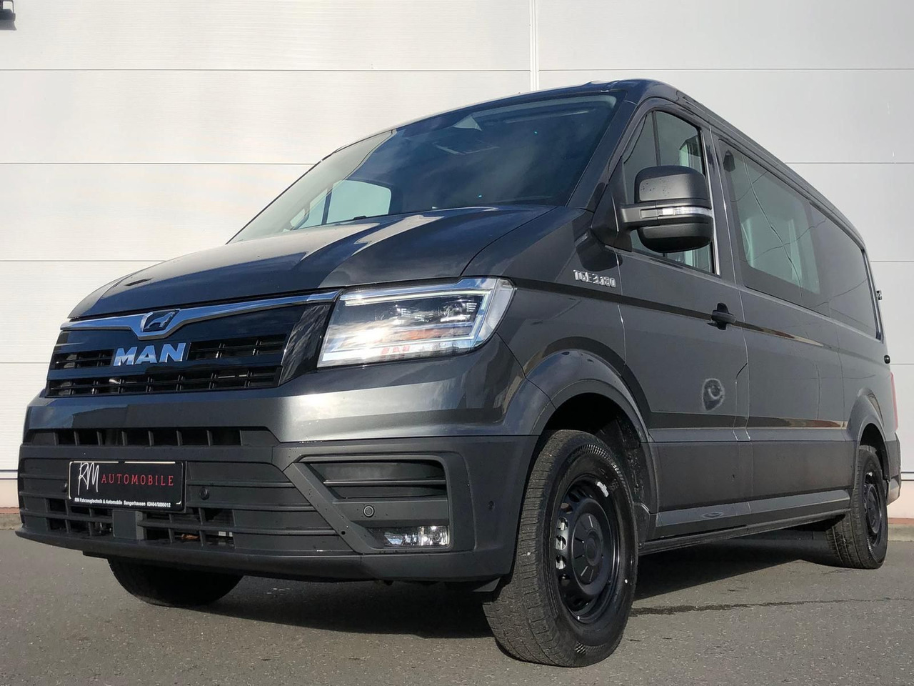 Βαν, Διπλοκάμπινο ελαφρύ επαγγελματικό MAN TGE 3.180 L3H2 MIXTO AUTOM ACC LED AHK DAB: φωτογραφία 15 Βαν, Διπλοκάμπινο ελαφρύ επαγγελματικό MAN TGE 3.180 L3H2 MIXTO AUTOM ACC LED AHK DAB: φωτογραφία 15