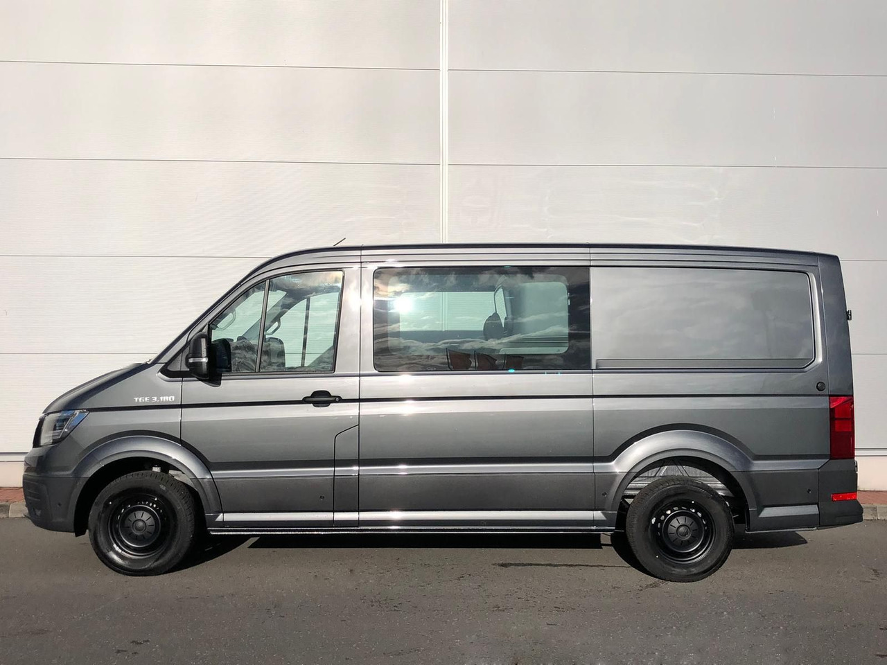 Βαν, Διπλοκάμπινο ελαφρύ επαγγελματικό MAN TGE 3.180 L3H2 MIXTO AUTOM ACC LED AHK DAB: φωτογραφία 6 Βαν, Διπλοκάμπινο ελαφρύ επαγγελματικό MAN TGE 3.180 L3H2 MIXTO AUTOM ACC LED AHK DAB: φωτογραφία 6