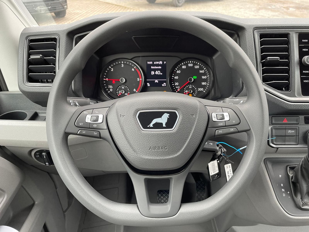 Βαν, Διπλοκάμπινο ελαφρύ επαγγελματικό MAN TGE 3.180 L3H2 MIXTO AUTOM ACC LED AHK DAB: φωτογραφία 17 Βαν, Διπλοκάμπινο ελαφρύ επαγγελματικό MAN TGE 3.180 L3H2 MIXTO AUTOM ACC LED AHK DAB: φωτογραφία 17