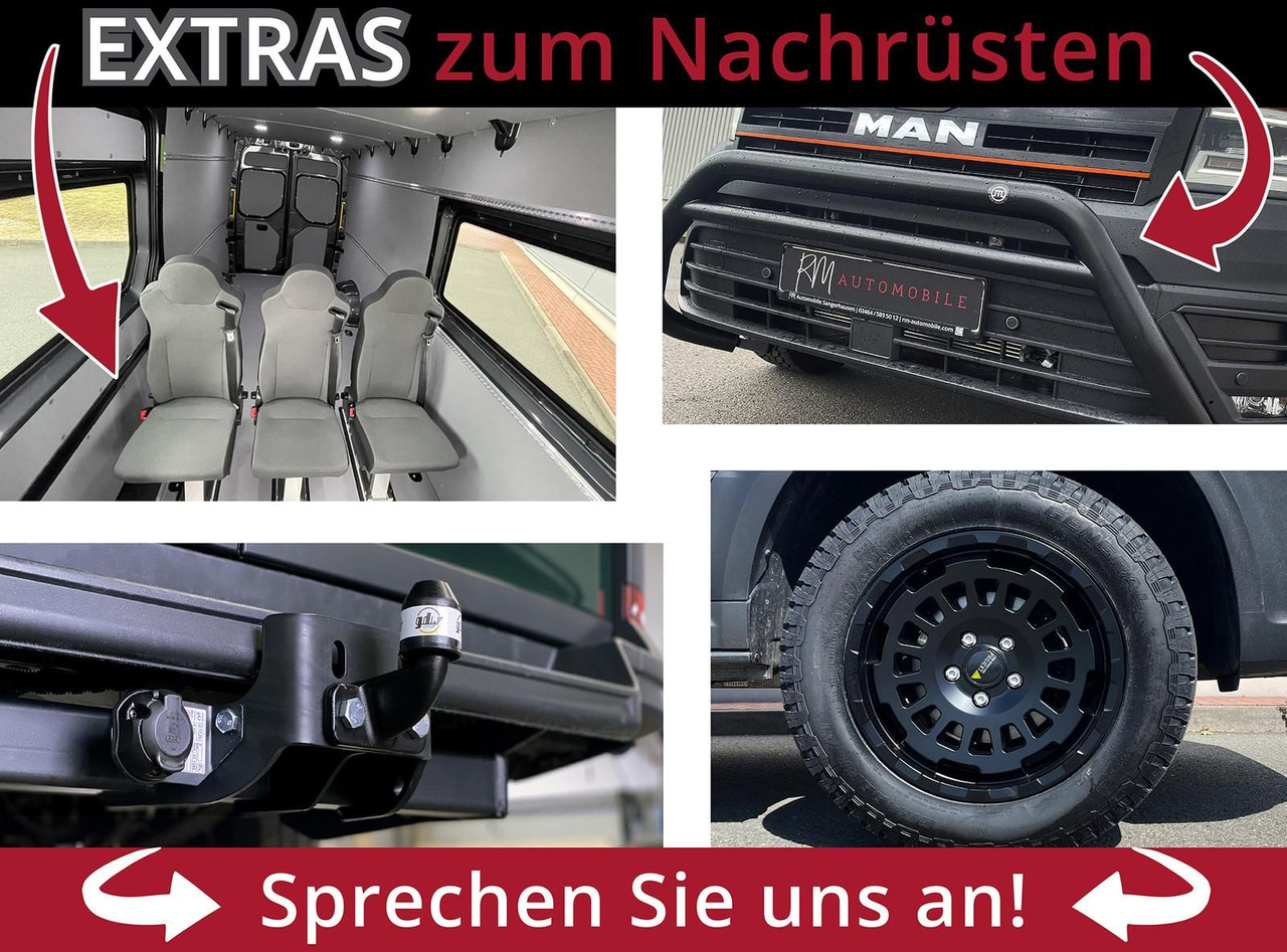 Αυτοκίνητο MAN TGE 3.180 L3H3 Kasten 4x4 AHK ACC LED NAV SITZHZ: φωτογραφία 37