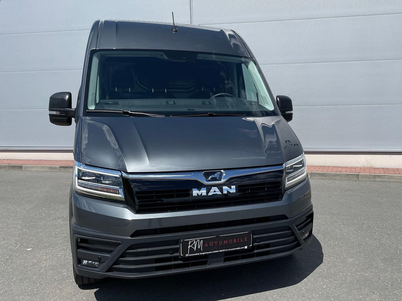 MAN TGE 3.180 L3H3 Kasten 4x4 AUTOM DIFF AHK ACC - Βαν: φωτογραφία 3 MAN TGE 3.180 L3H3 Kasten 4x4 AUTOM DIFF AHK ACC - Βαν: φωτογραφία 3