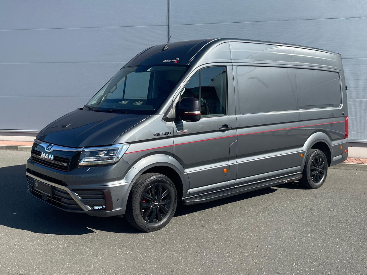 MAN TGE 3.180 L3H3 Kasten 4x4 Individual Lion S ACC - Βαν: φωτογραφία 1 MAN TGE 3.180 L3H3 Kasten 4x4 Individual Lion S ACC - Βαν: φωτογραφία 1