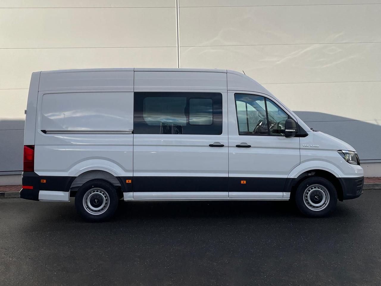 MAN TGE 3.180 L3H3 Kasten ACC DAB 2xSchiebetür SITZH - Επιβατικό βαν: φωτογραφία 5 MAN TGE 3.180 L3H3 Kasten ACC DAB 2xSchiebetür SITZH - Επιβατικό βαν: φωτογραφία 5