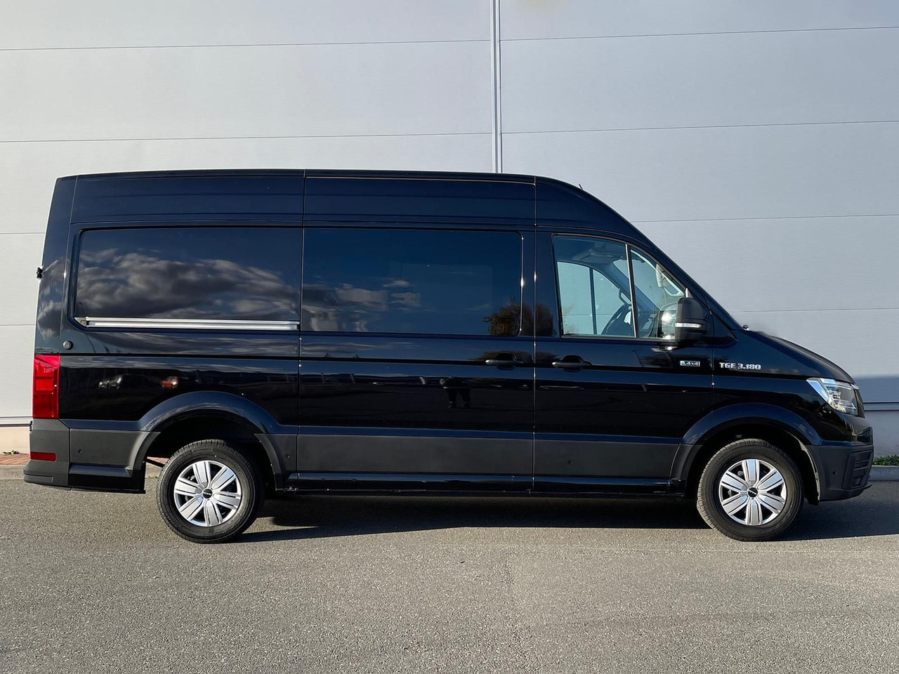 MAN TGE 3.180 L3H3 MIXTO 4x4 AUTOM DIFF AHK ACC NAV - Βαν, Διπλοκάμπινο ελαφρύ επαγγελματικό: φωτογραφία 5 MAN TGE 3.180 L3H3 MIXTO 4x4 AUTOM DIFF AHK ACC NAV - Βαν, Διπλοκάμπινο ελαφρύ επαγγελματικό: φωτογραφία 5