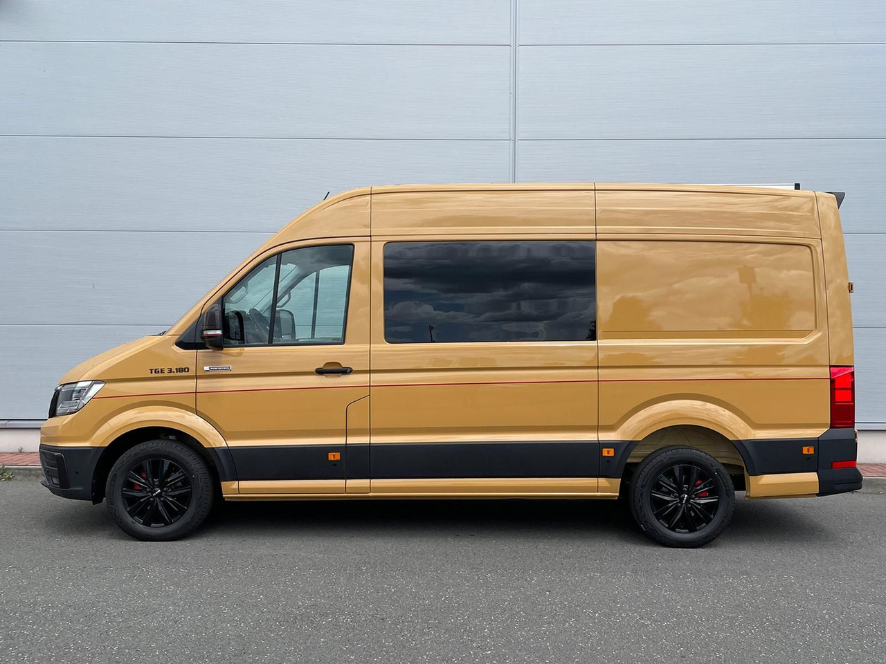 Καινούριο Βαν, Διπλοκάμπινο ελαφρύ επαγγελματικό MAN TGE 3.180 L3H3 MIXTO Individual Lion S ACC LED: φωτογραφία 6 Καινούριο Βαν, Διπλοκάμπινο ελαφρύ επαγγελματικό MAN TGE 3.180 L3H3 MIXTO Individual Lion S ACC LED: φωτογραφία 6