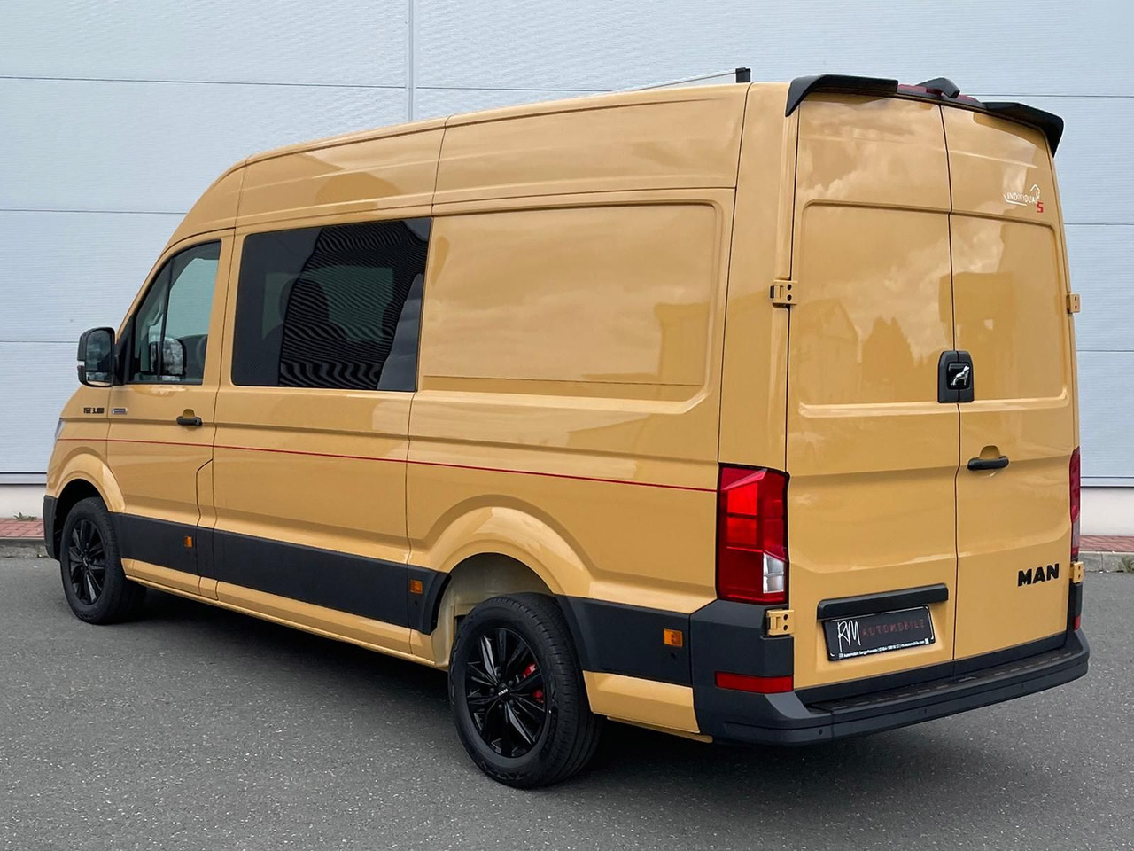 Καινούριο Βαν, Διπλοκάμπινο ελαφρύ επαγγελματικό MAN TGE 3.180 L3H3 MIXTO Individual Lion S ACC LED: φωτογραφία 8 Καινούριο Βαν, Διπλοκάμπινο ελαφρύ επαγγελματικό MAN TGE 3.180 L3H3 MIXTO Individual Lion S ACC LED: φωτογραφία 8