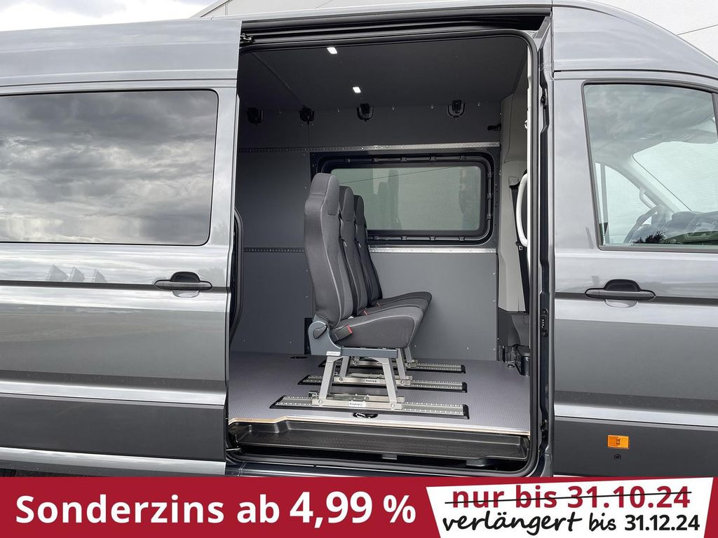 Αυτοκίνητο MAN TGE 3.180 L4H3 4x4 Schnierle AUTOM ACC LED NAV: φωτογραφία 1