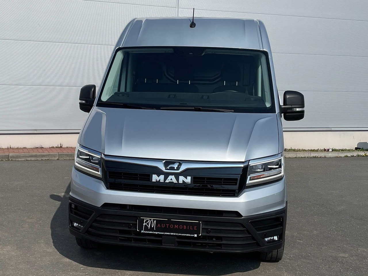 MAN TGE 3.180 L4H3 Kasten 4x4 Autom LED ACC AHK - Βαν: φωτογραφία 4 MAN TGE 3.180 L4H3 Kasten 4x4 Autom LED ACC AHK - Βαν: φωτογραφία 4