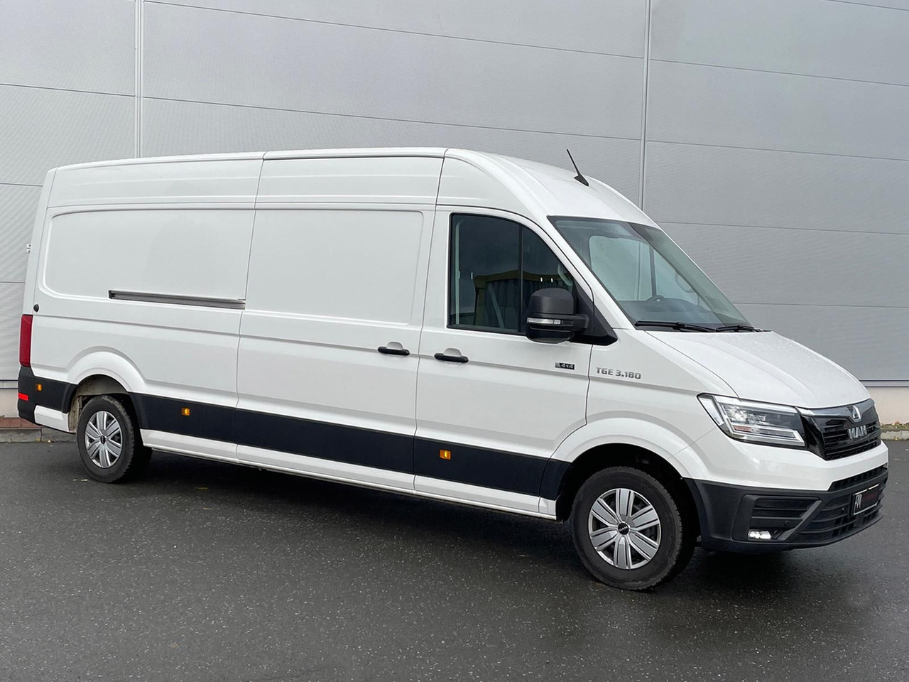 MAN TGE 3.180 L4H3 Kasten 4x4 Autom LED ACC AHK - Αυτοκίνητο: φωτογραφία 2 MAN TGE 3.180 L4H3 Kasten 4x4 Autom LED ACC AHK - Αυτοκίνητο: φωτογραφία 2