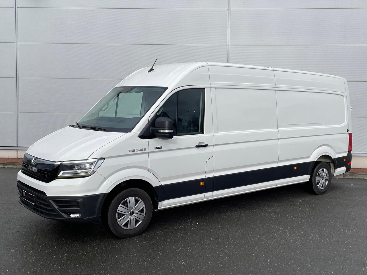 MAN TGE 3.180 L4H3 Kasten 4x4 Autom LED ACC AHK - Αυτοκίνητο: φωτογραφία 1 MAN TGE 3.180 L4H3 Kasten 4x4 Autom LED ACC AHK - Αυτοκίνητο: φωτογραφία 1