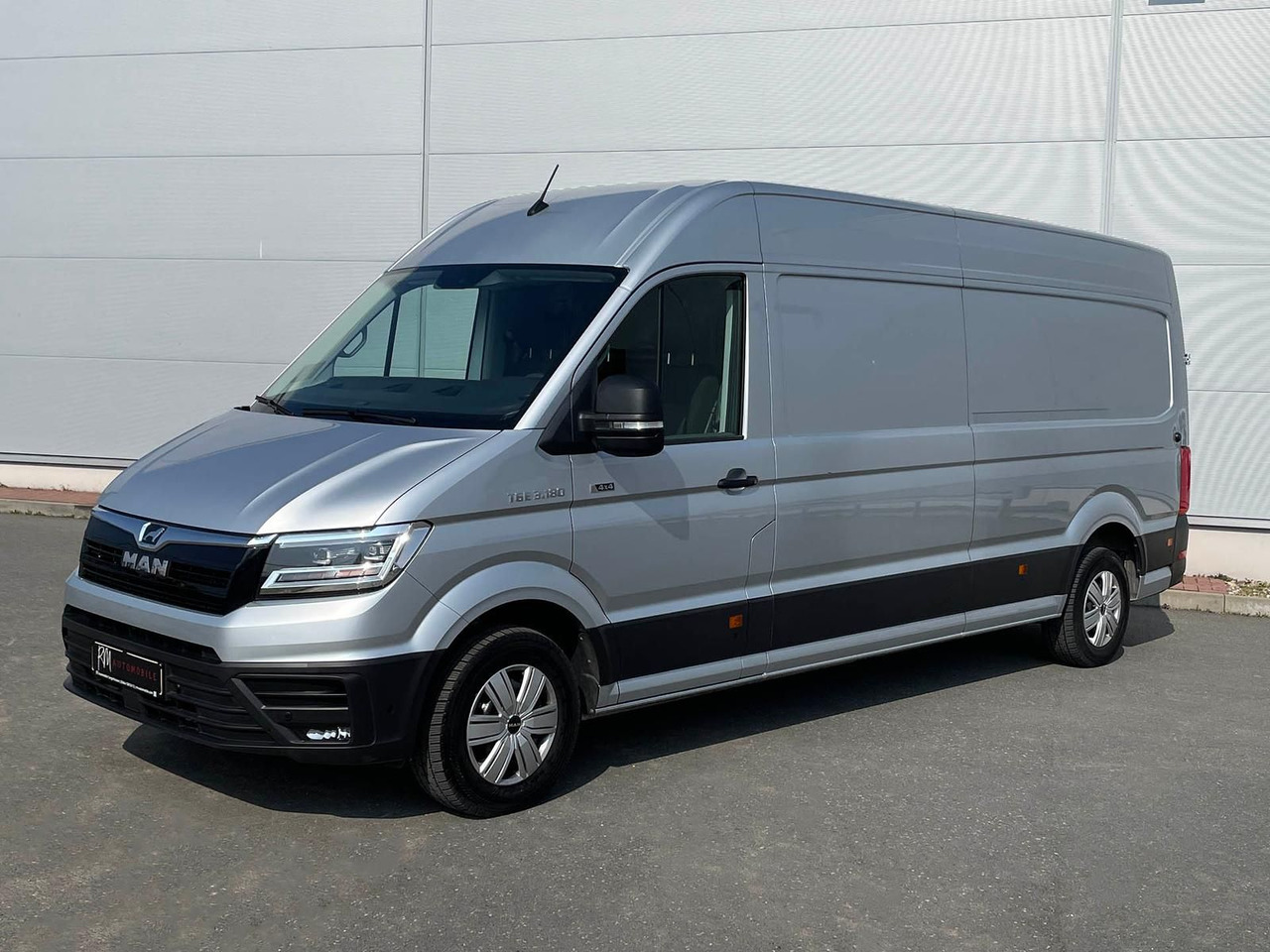 MAN TGE 3.180 L4H3 Kasten 4x4 Autom LED ACC AHK - Βαν: φωτογραφία 1 MAN TGE 3.180 L4H3 Kasten 4x4 Autom LED ACC AHK - Βαν: φωτογραφία 1