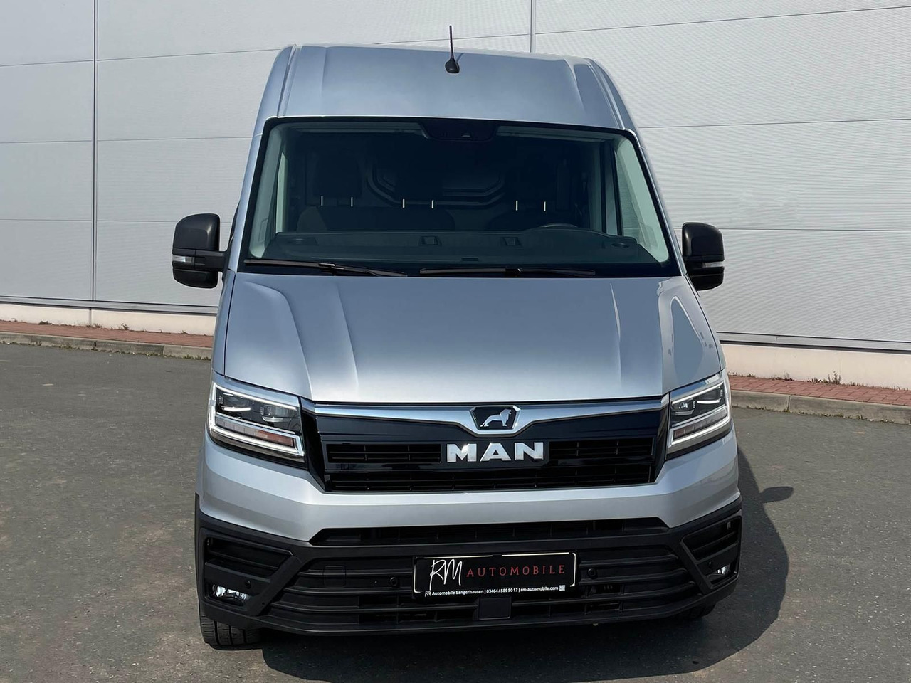 MAN TGE 3.180 L4H3 Kasten 4x4 Autom LED ACC AHK - Βαν: φωτογραφία 3 MAN TGE 3.180 L4H3 Kasten 4x4 Autom LED ACC AHK - Βαν: φωτογραφία 3