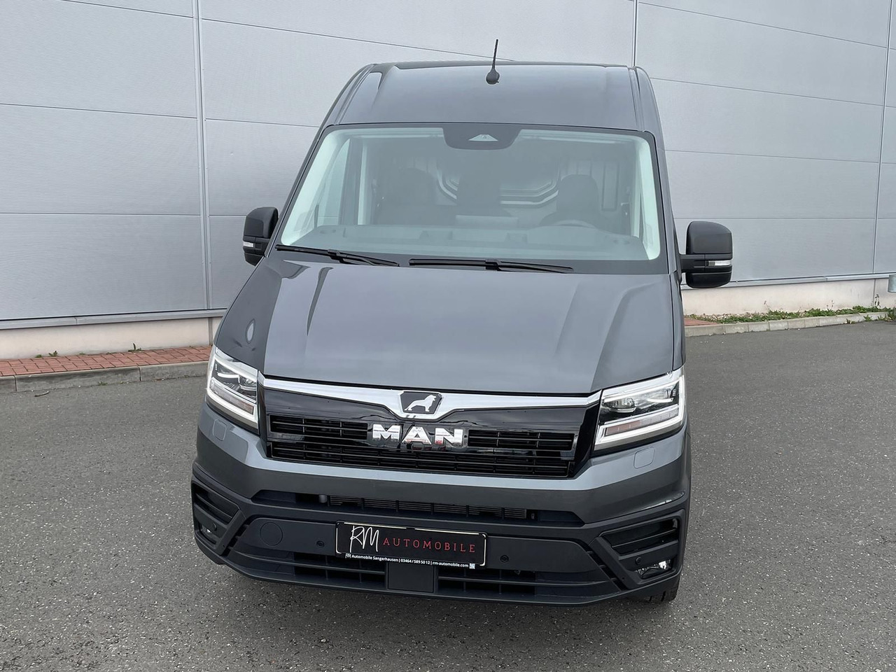 MAN TGE 3.180 L4H3 Kasten AHK STANDHZ ACC LED SITZHZ - Αυτοκίνητο: φωτογραφία 4 MAN TGE 3.180 L4H3 Kasten AHK STANDHZ ACC LED SITZHZ - Αυτοκίνητο: φωτογραφία 4