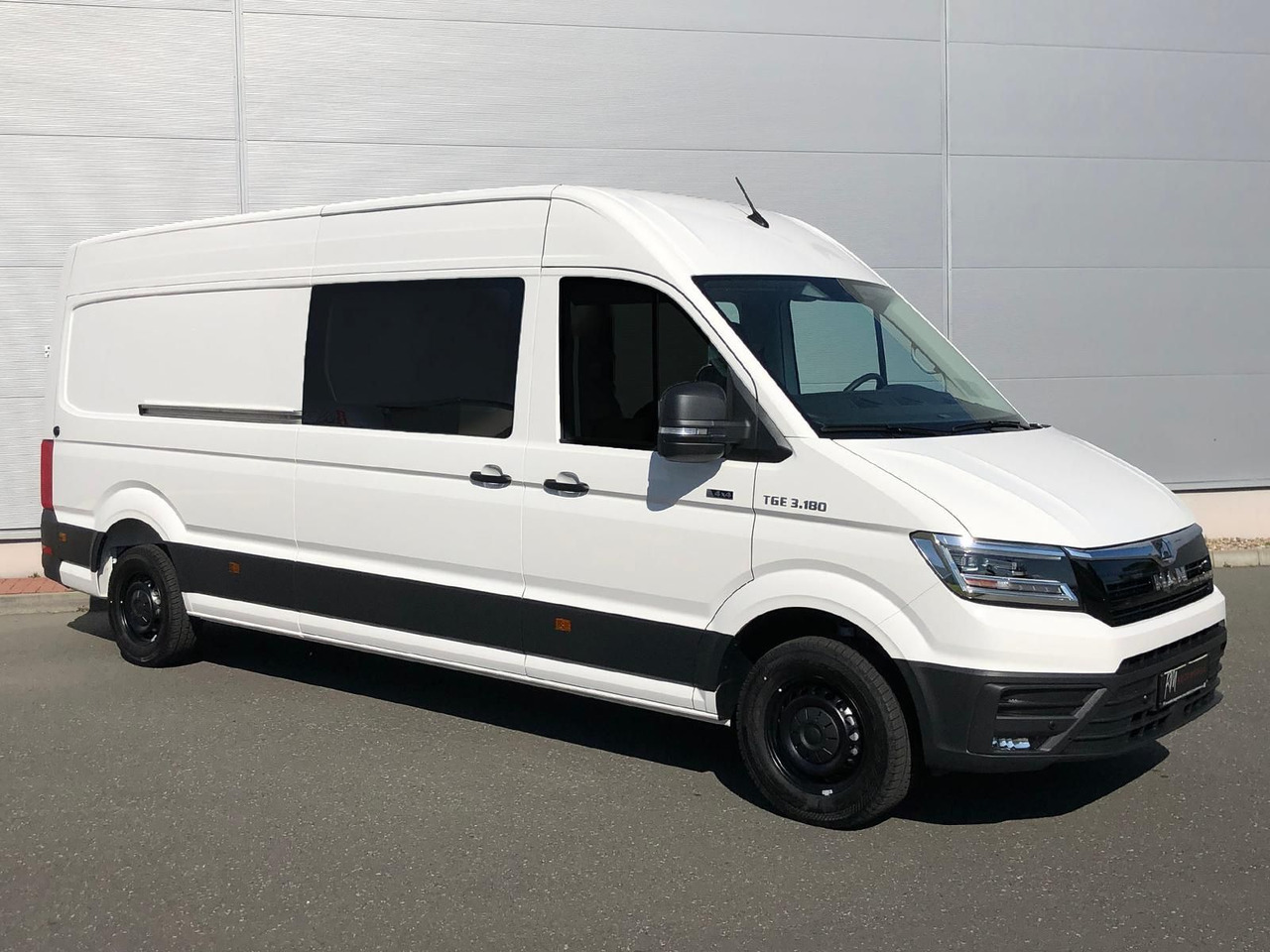 MAN TGE 3.180 L4H3 MIXTO 4x4 Autom LED ACC AHK - Αυτοκίνητο: φωτογραφία 2 MAN TGE 3.180 L4H3 MIXTO 4x4 Autom LED ACC AHK - Αυτοκίνητο: φωτογραφία 2