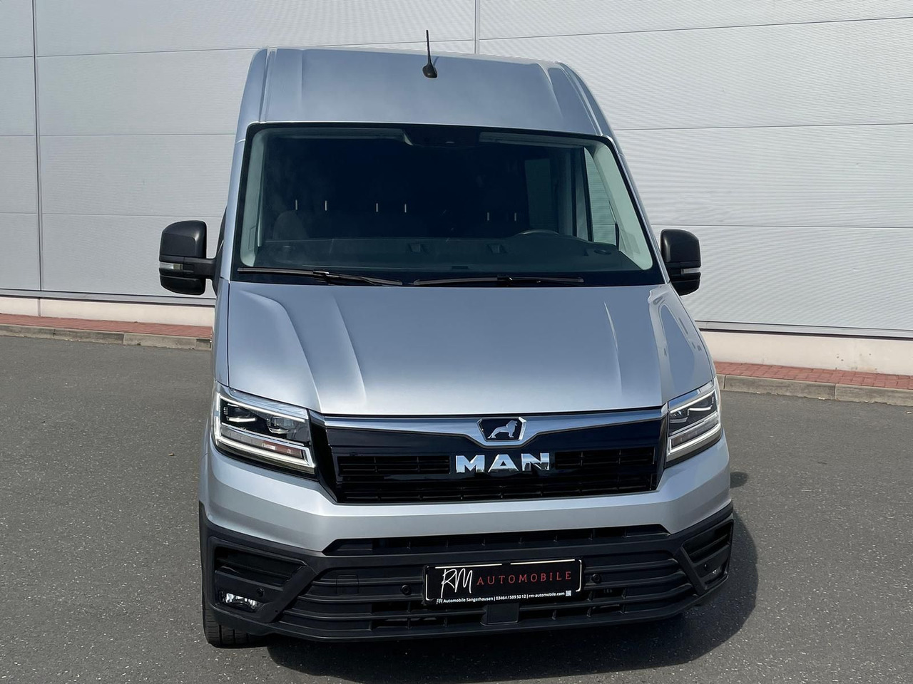 MAN TGE 3.180 L4H3 MIXTO 4x4 Autom LED ACC AHK - Βαν, Διπλοκάμπινο ελαφρύ επαγγελματικό: φωτογραφία 3 MAN TGE 3.180 L4H3 MIXTO 4x4 Autom LED ACC AHK - Βαν, Διπλοκάμπινο ελαφρύ επαγγελματικό: φωτογραφία 3