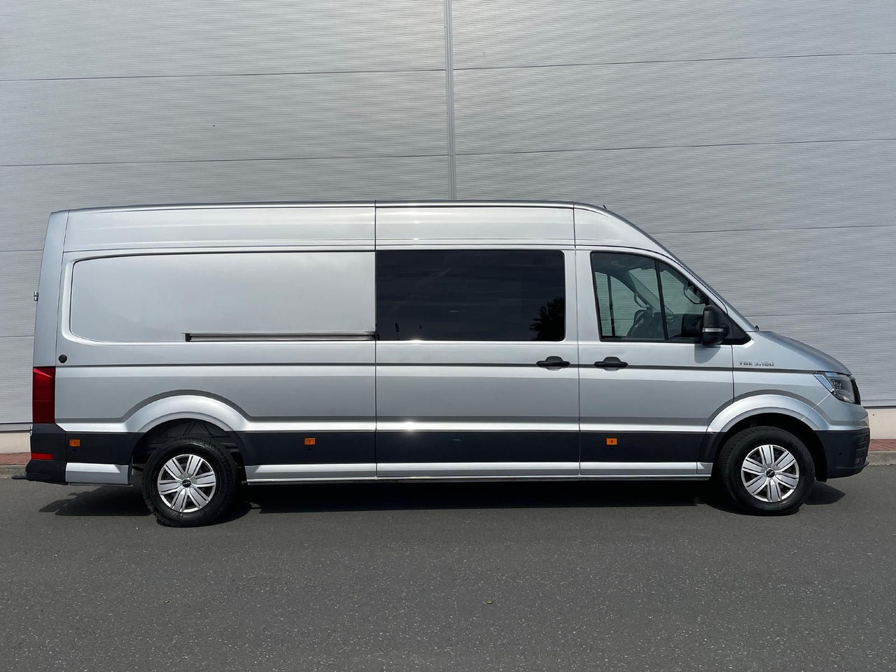 MAN TGE 3.180 L4H3 MIXTO 4x4 Autom LED ACC AHK - Βαν, Διπλοκάμπινο ελαφρύ επαγγελματικό: φωτογραφία 5 MAN TGE 3.180 L4H3 MIXTO 4x4 Autom LED ACC AHK - Βαν, Διπλοκάμπινο ελαφρύ επαγγελματικό: φωτογραφία 5