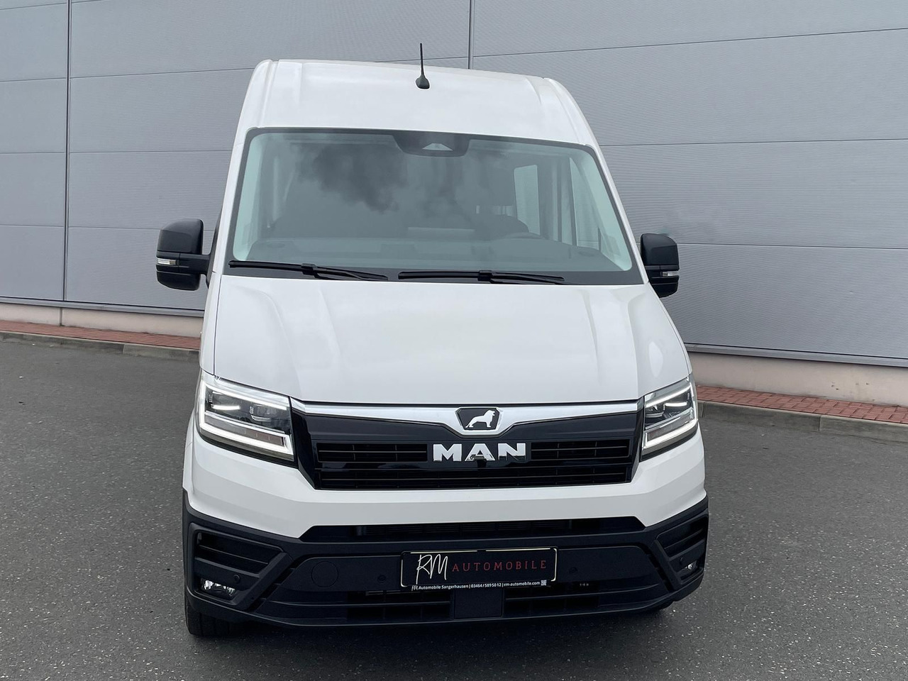 MAN TGE 3.180 L4H3 MIXTO 4x4 Autom LED KAMERA SITZHZ - Αυτοκίνητο: φωτογραφία 3 MAN TGE 3.180 L4H3 MIXTO 4x4 Autom LED KAMERA SITZHZ - Αυτοκίνητο: φωτογραφία 3
