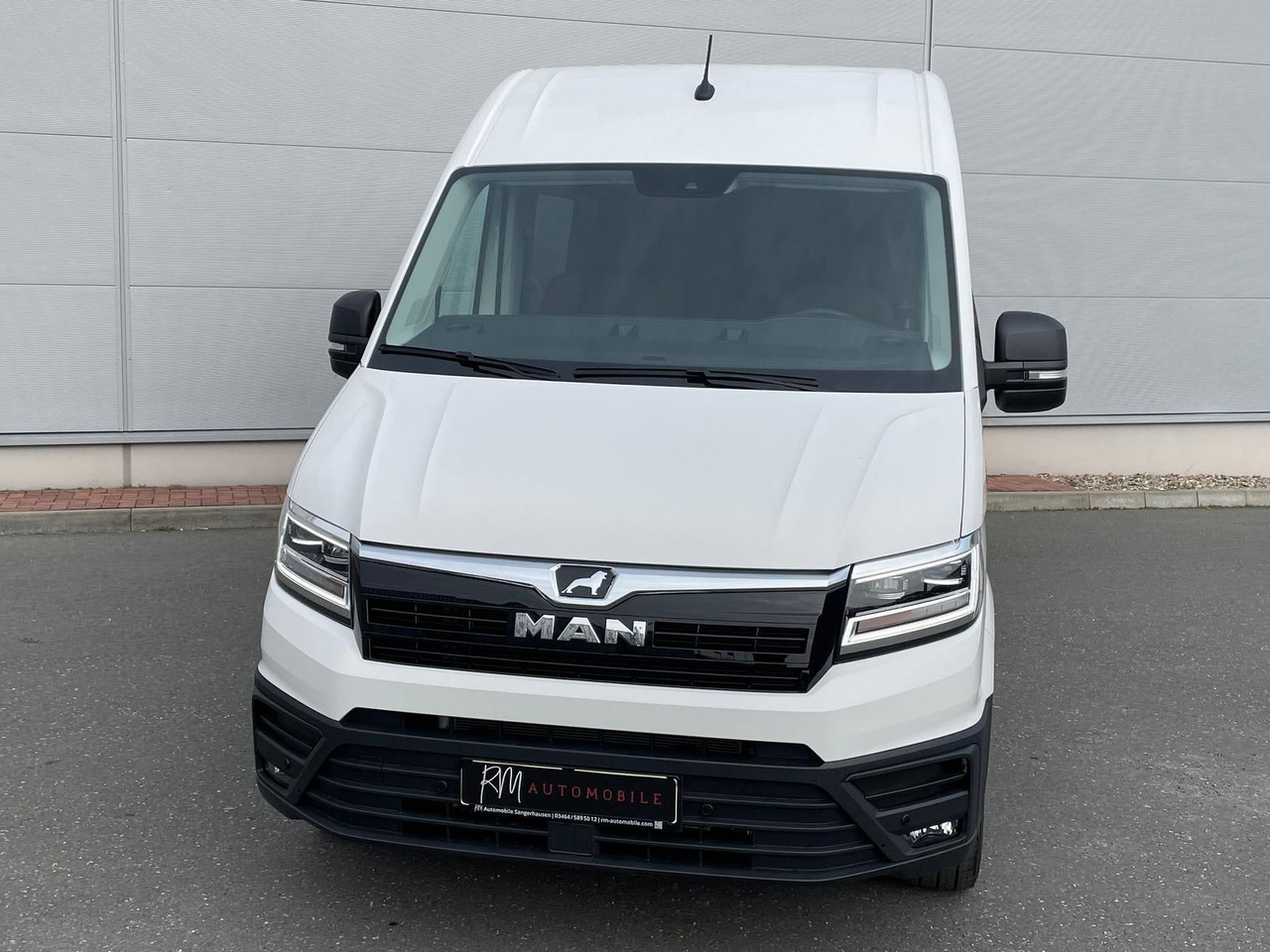 MAN TGE 3.180 L4H3 MIXTO ACC STANDHZ NAVI AHK - Βαν, Διπλοκάμπινο ελαφρύ επαγγελματικό: φωτογραφία 4 MAN TGE 3.180 L4H3 MIXTO ACC STANDHZ NAVI AHK - Βαν, Διπλοκάμπινο ελαφρύ επαγγελματικό: φωτογραφία 4