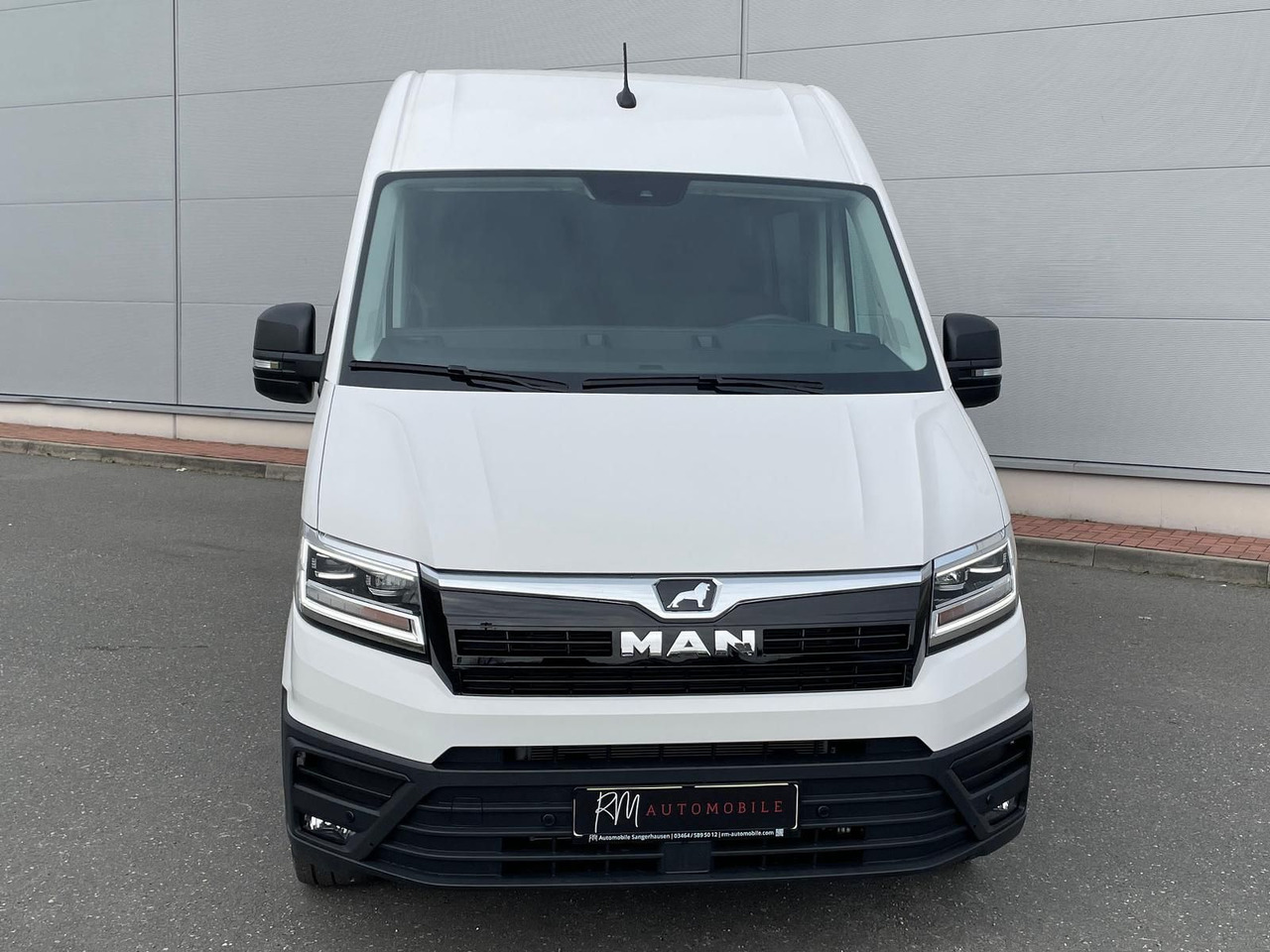 MAN TGE 3.180 L4H3 MIXTO ACC STANDHZ NAVI AHK - Βαν, Διπλοκάμπινο ελαφρύ επαγγελματικό: φωτογραφία 3 MAN TGE 3.180 L4H3 MIXTO ACC STANDHZ NAVI AHK - Βαν, Διπλοκάμπινο ελαφρύ επαγγελματικό: φωτογραφία 3