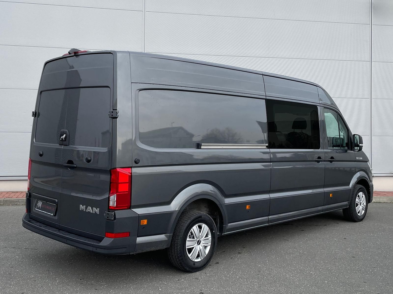 MAN TGE 3.180 L4H3 MIXTO STANDHZ ACC LED SITZHZ - Βαν, Διπλοκάμπινο ελαφρύ επαγγελματικό: φωτογραφία 4 MAN TGE 3.180 L4H3 MIXTO STANDHZ ACC LED SITZHZ - Βαν, Διπλοκάμπινο ελαφρύ επαγγελματικό: φωτογραφία 4