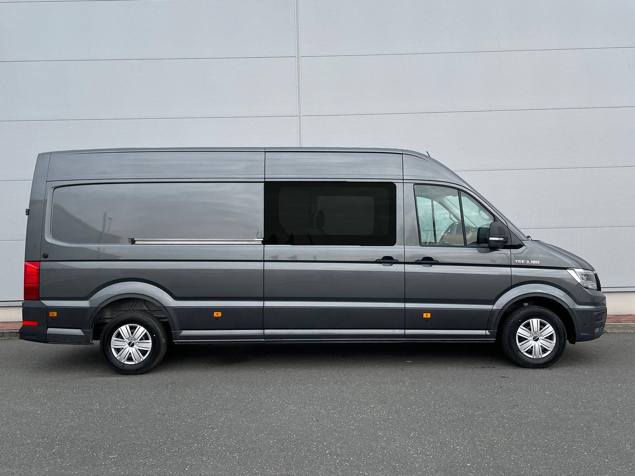 MAN TGE 3.180 L4H3 MIXTO STANDHZ ACC LED SITZHZ - Βαν, Διπλοκάμπινο ελαφρύ επαγγελματικό: φωτογραφία 2 MAN TGE 3.180 L4H3 MIXTO STANDHZ ACC LED SITZHZ - Βαν, Διπλοκάμπινο ελαφρύ επαγγελματικό: φωτογραφία 2