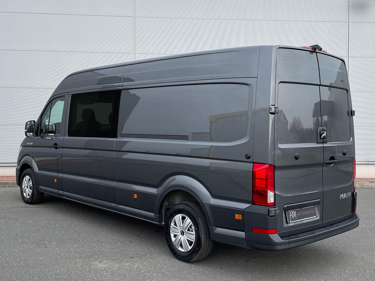 MAN TGE 3.180 L4H3 MIXTO STANDHZ ACC LED SITZHZ - Βαν, Διπλοκάμπινο ελαφρύ επαγγελματικό: φωτογραφία 3 MAN TGE 3.180 L4H3 MIXTO STANDHZ ACC LED SITZHZ - Βαν, Διπλοκάμπινο ελαφρύ επαγγελματικό: φωτογραφία 3