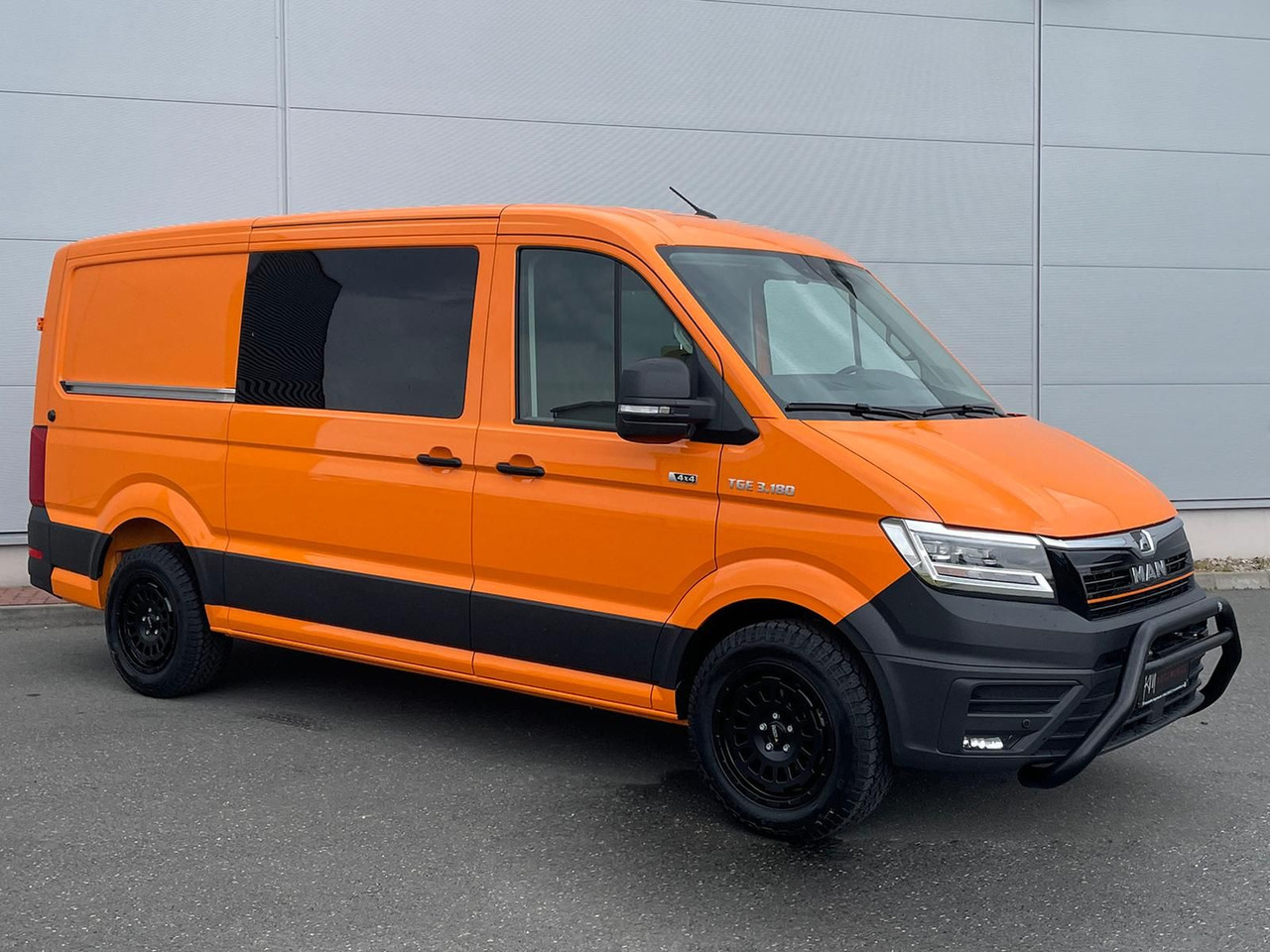 MAN TGE 3.180 MIXTO L3H2 4x4 AUTOM ACC NAV SITZHZ - Αυτοκίνητο: φωτογραφία 2 MAN TGE 3.180 MIXTO L3H2 4x4 AUTOM ACC NAV SITZHZ - Αυτοκίνητο: φωτογραφία 2