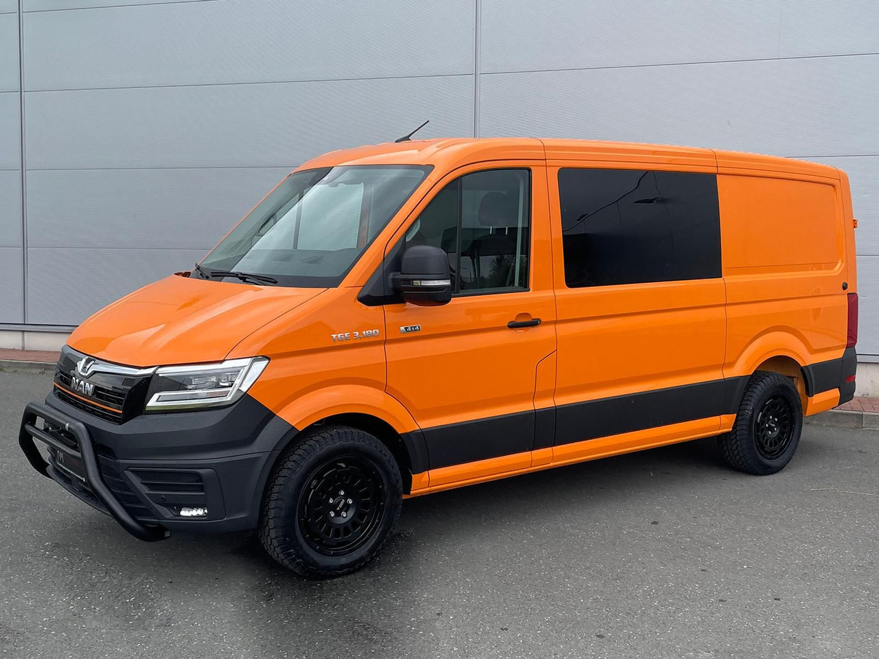 MAN TGE 3.180 MIXTO L3H2 4x4 AUTOM ACC NAV SITZHZ - Αυτοκίνητο: φωτογραφία 1 MAN TGE 3.180 MIXTO L3H2 4x4 AUTOM ACC NAV SITZHZ - Αυτοκίνητο: φωτογραφία 1