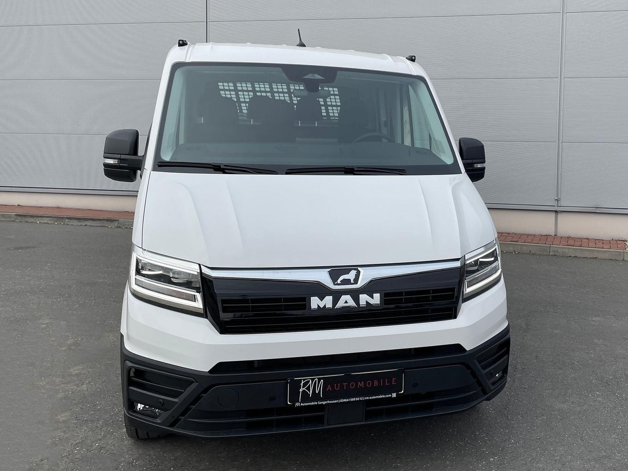 MAN TGE 3.180 Pritsche DOKA LR AHK SITZHZ STANDHZ - Μικρό φορτηγό με καρότσα, Διπλοκάμπινο ελαφρύ επαγγελματικό: φωτογραφία 4 MAN TGE 3.180 Pritsche DOKA LR AHK SITZHZ STANDHZ - Μικρό φορτηγό με καρότσα, Διπλοκάμπινο ελαφρύ επαγγελματικό: φωτογραφία 4