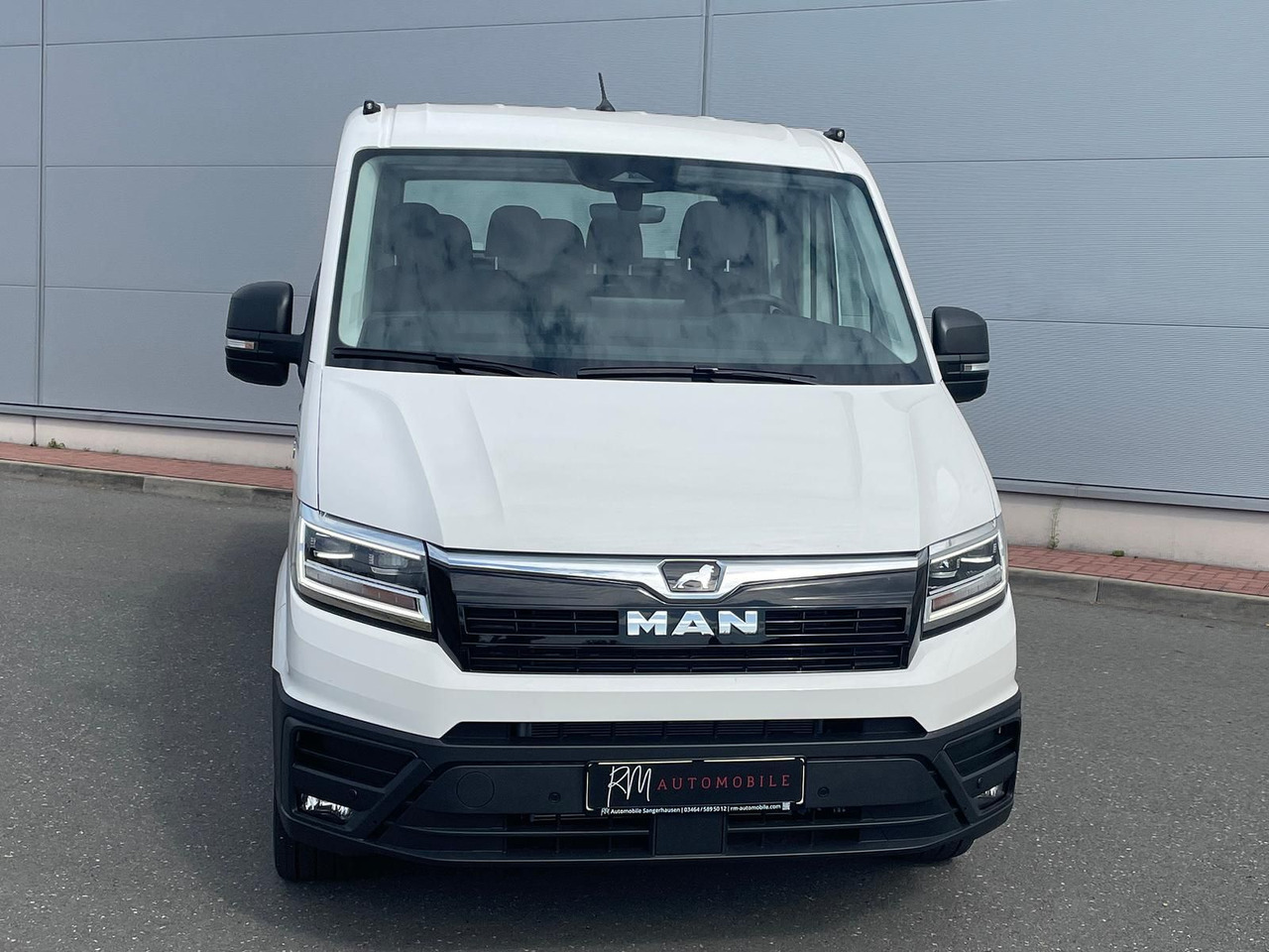 MAN TGE 3.180 Pritsche DOKA MR KAMERA AHK SITZHZ - Ελαφρύ επαγγελματικό: φωτογραφία 3 MAN TGE 3.180 Pritsche DOKA MR KAMERA AHK SITZHZ - Ελαφρύ επαγγελματικό: φωτογραφία 3