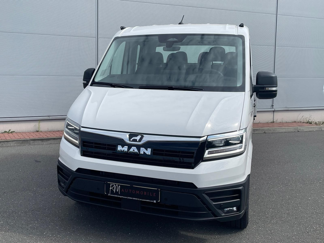 MAN TGE 3.180 Pritsche DOKA MR KAMERA AHK SITZHZ - Μικρό φορτηγό με καρότσα, Διπλοκάμπινο ελαφρύ επαγγελματικό: φωτογραφία 3 MAN TGE 3.180 Pritsche DOKA MR KAMERA AHK SITZHZ - Μικρό φορτηγό με καρότσα, Διπλοκάμπινο ελαφρύ επαγγελματικό: φωτογραφία 3