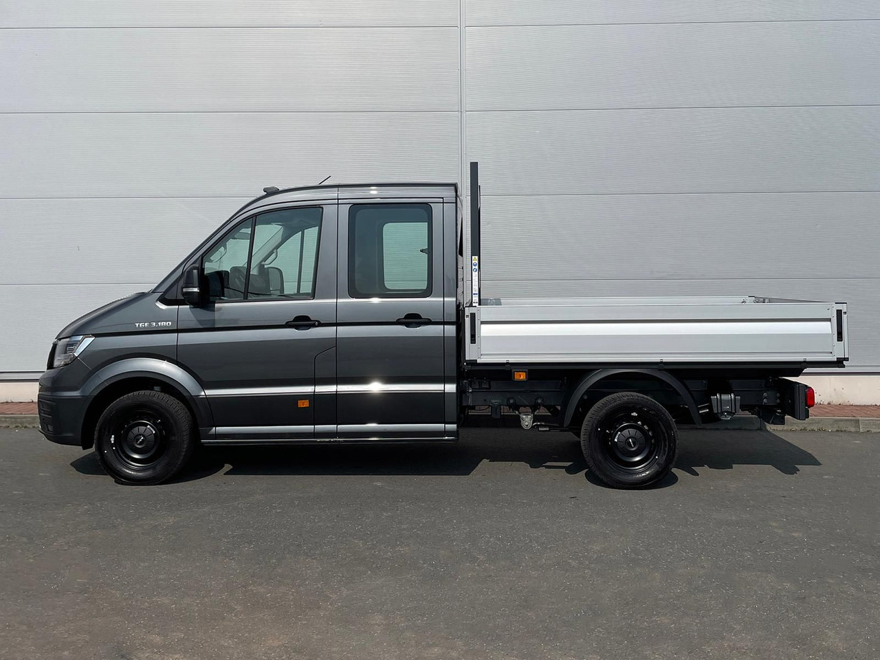 MAN TGE 3.180 Pritsche DOKA MR STANDHZ AHK KAMERA - Αυτοκίνητο: φωτογραφία 4 MAN TGE 3.180 Pritsche DOKA MR STANDHZ AHK KAMERA - Αυτοκίνητο: φωτογραφία 4