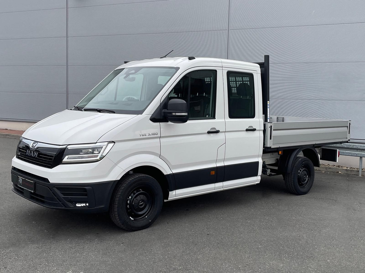 MAN TGE 3.180 Pritsche DOKA MR STANDHZ AHK KAMERA - Μικρό φορτηγό με καρότσα, Διπλοκάμπινο ελαφρύ επαγγελματικό: φωτογραφία 1 MAN TGE 3.180 Pritsche DOKA MR STANDHZ AHK KAMERA - Μικρό φορτηγό με καρότσα, Διπλοκάμπινο ελαφρύ επαγγελματικό: φωτογραφία 1