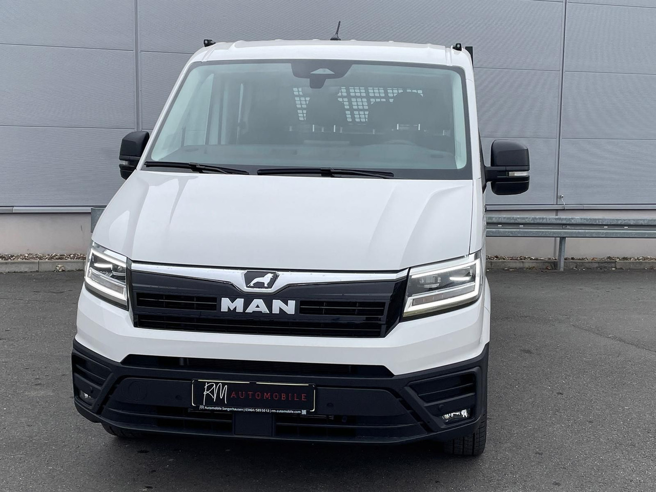 MAN TGE 3.180 Pritsche DOKA MR STANDHZ AHK TEMP - Αυτοκίνητο: φωτογραφία 4 MAN TGE 3.180 Pritsche DOKA MR STANDHZ AHK TEMP - Αυτοκίνητο: φωτογραφία 4