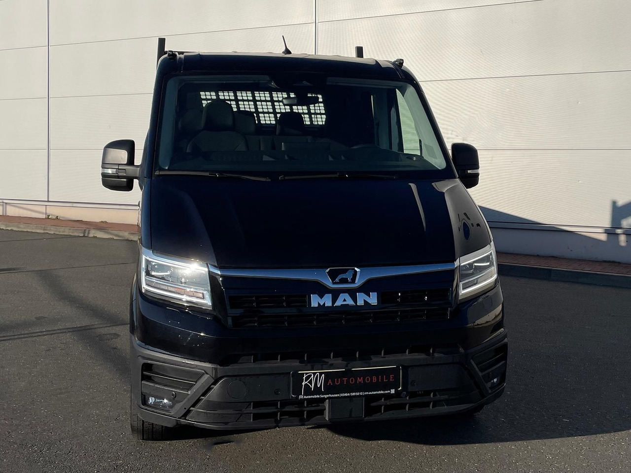 MAN TGE 3.180 Pritsche KIPPER DOKA LR 4x4 ACC LED - Όχημα με ανατρεπομενη καροτσα, Διπλοκάμπινο ελαφρύ επαγγελματικό: φωτογραφία 4 MAN TGE 3.180 Pritsche KIPPER DOKA LR 4x4 ACC LED - Όχημα με ανατρεπομενη καροτσα, Διπλοκάμπινο ελαφρύ επαγγελματικό: φωτογραφία 4