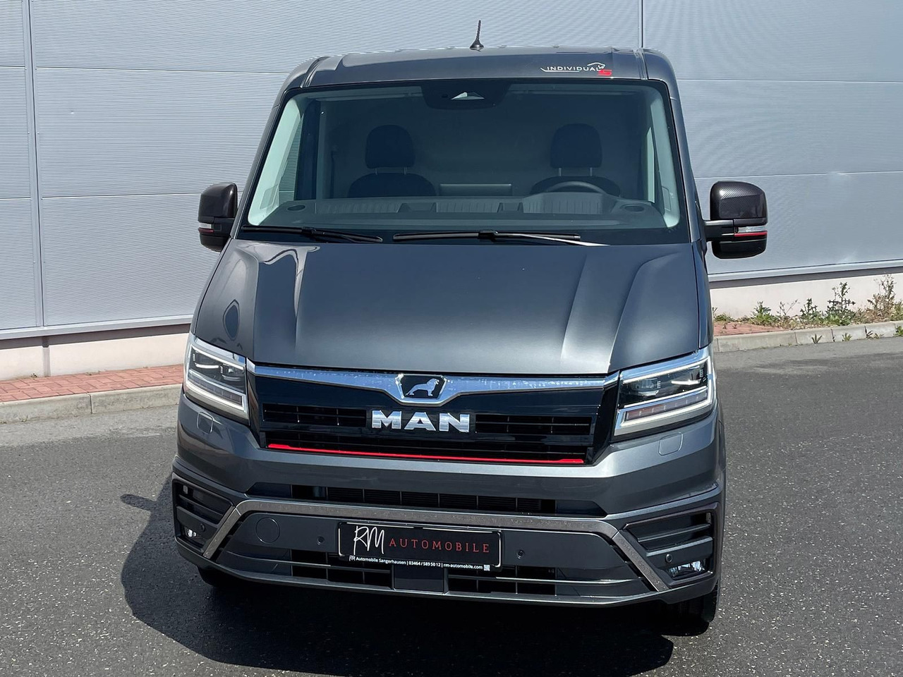 MAN TGE 3.200 L3H2 Kasten 4x4 Individual S ACC STHZ - Βαν: φωτογραφία 4 MAN TGE 3.200 L3H2 Kasten 4x4 Individual S ACC STHZ - Βαν: φωτογραφία 4