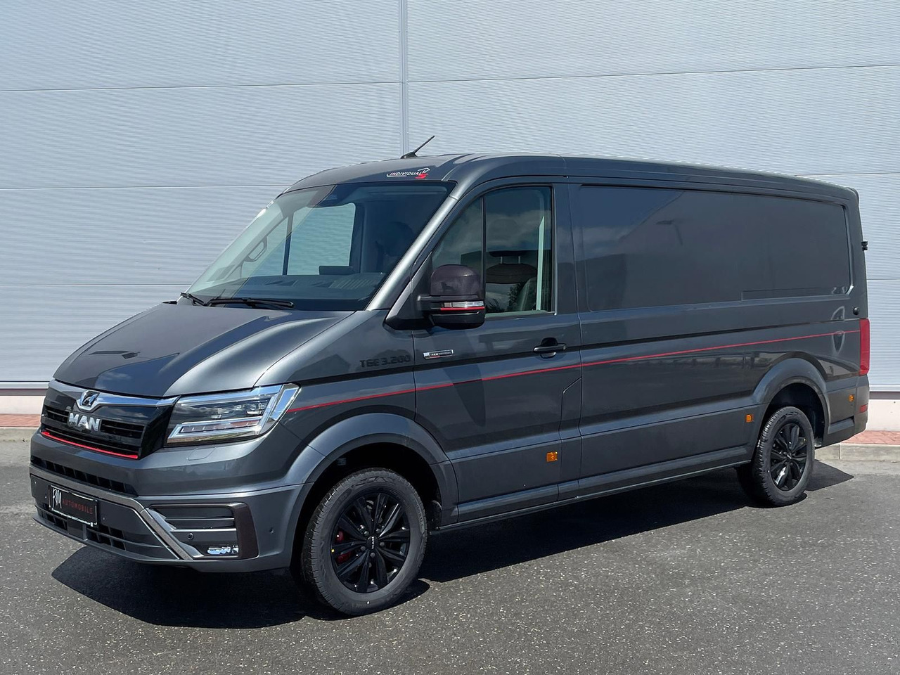 MAN TGE 3.200 L3H2 Kasten 4x4 Individual S ACC STHZ - Βαν: φωτογραφία 1 MAN TGE 3.200 L3H2 Kasten 4x4 Individual S ACC STHZ - Βαν: φωτογραφία 1