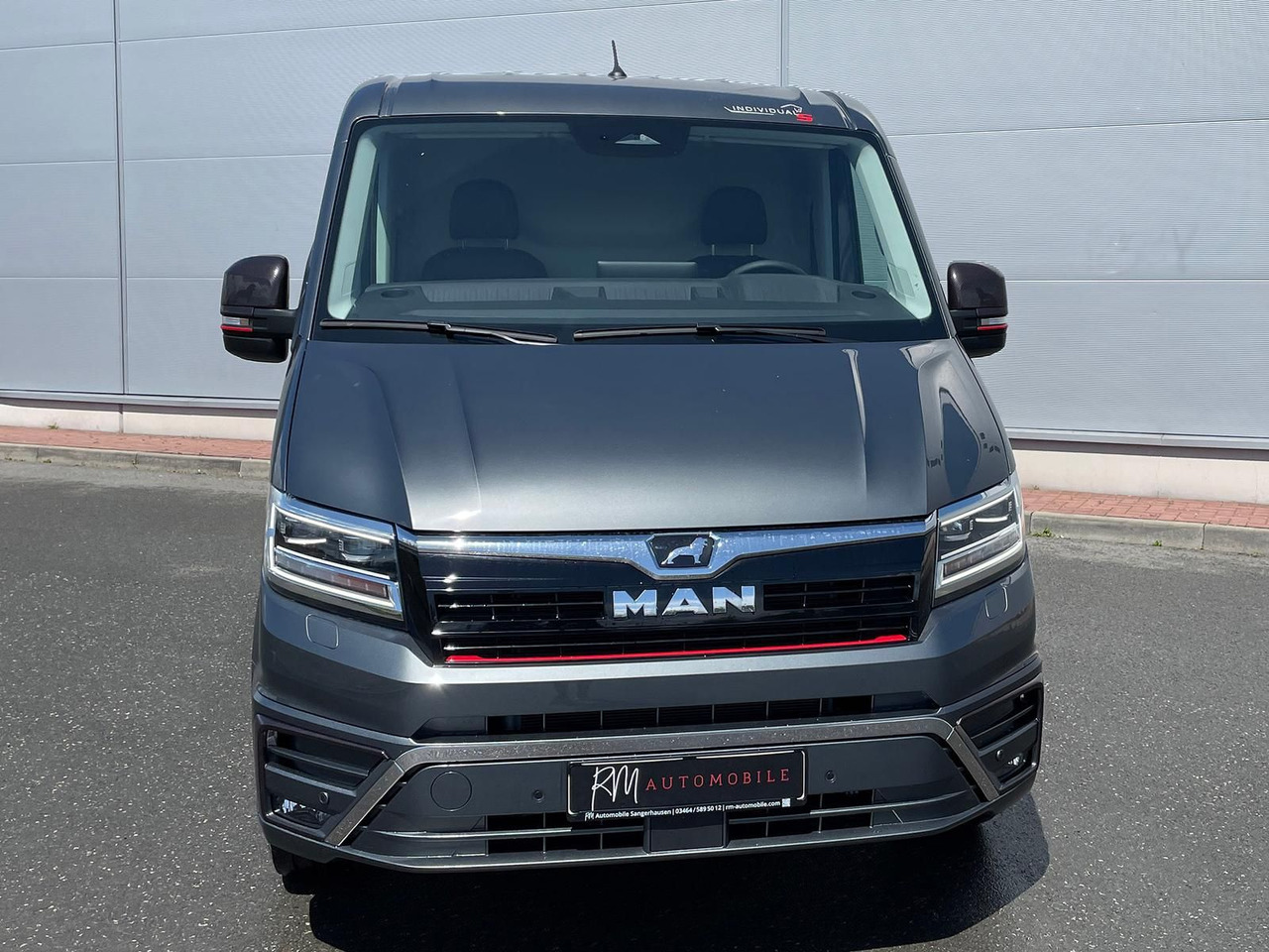 MAN TGE 3.200 L3H2 Kasten 4x4 Individual S ACC STHZ - Βαν: φωτογραφία 3 MAN TGE 3.200 L3H2 Kasten 4x4 Individual S ACC STHZ - Βαν: φωτογραφία 3